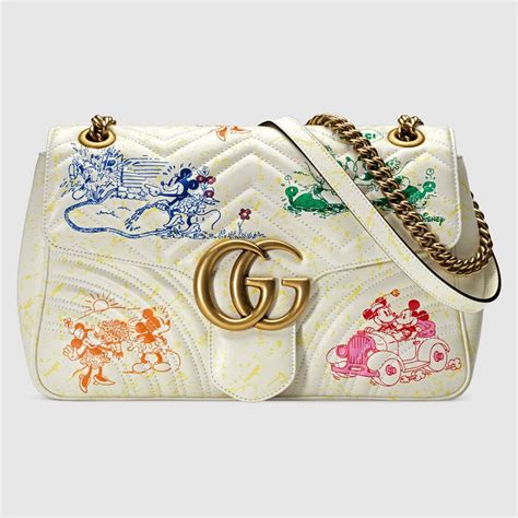 gucci marmont mickey|gucci marmont bag from nancy.